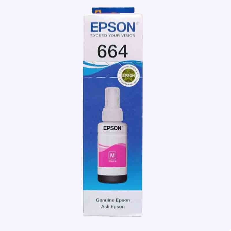 Tinta Epson 664 Magenta