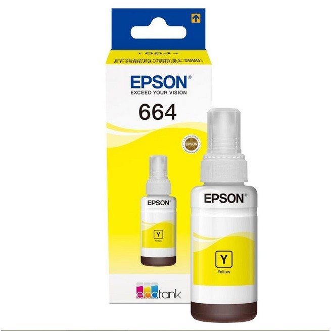 Tinta Epson 664 Yellow