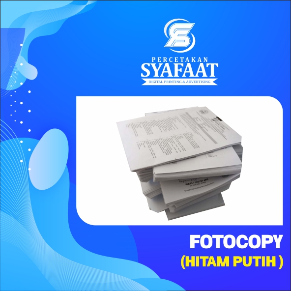 FOTOCOPY (HITAM PUTIH)