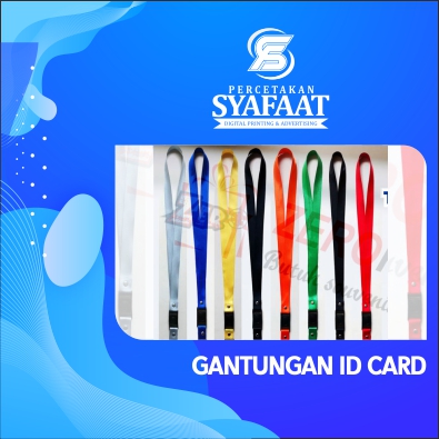 GANTUNGAN ID CARD