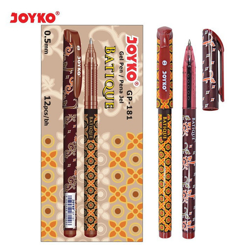 POLPEN JOYKO GEL GP-181 HITAM
