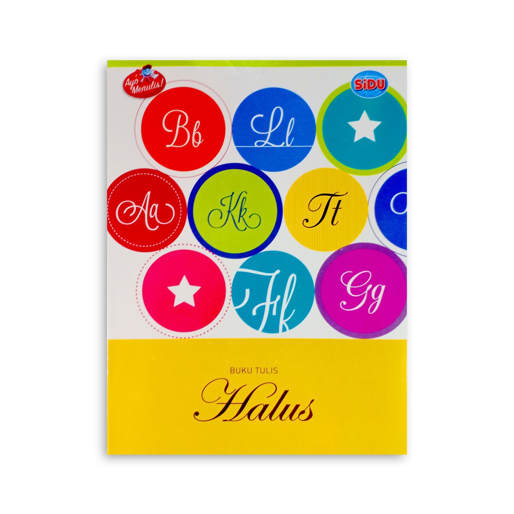 BUKU TULIS SIDU HALUS 38