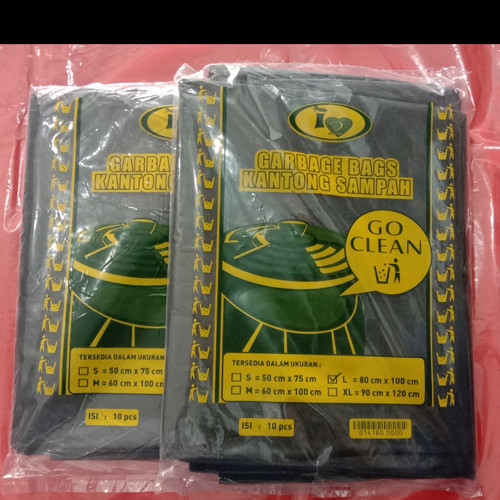 KANTONG SAMPAH HITAM L