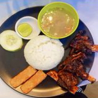 NASI IGA BAKAR KAKOKI