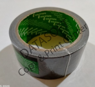 PLAKBAND JILID HITAM 2 INCI GOLDTAPE