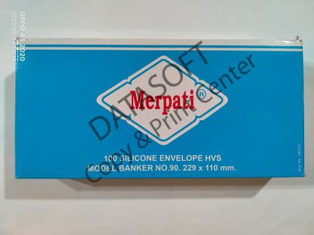 AMPLOP HVS PUTIH MERPATI  229 x 110mm