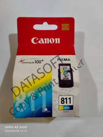 Cartridge Canon PIXMA 811 Color