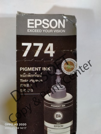 TINTA PIGMEN HITAM 774 EPSON ORIGINAL