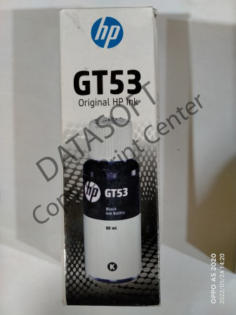 TINTA PRINTER HP HITAM GT52 70ML