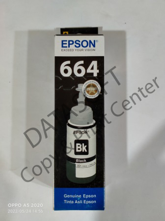 TINTA HITAM 664 EPSON ORIGINAL