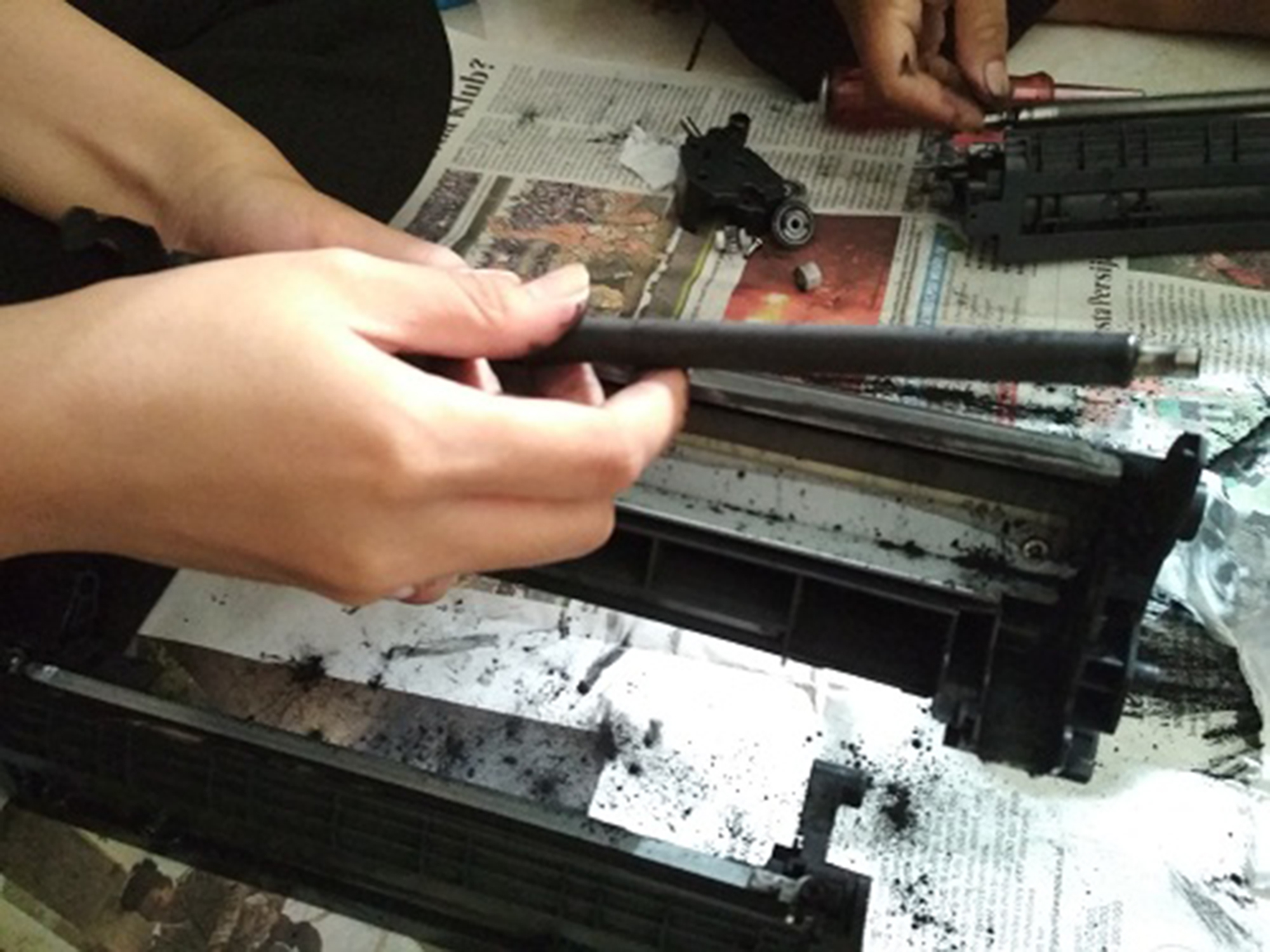 Refill Catridge Toner HP
