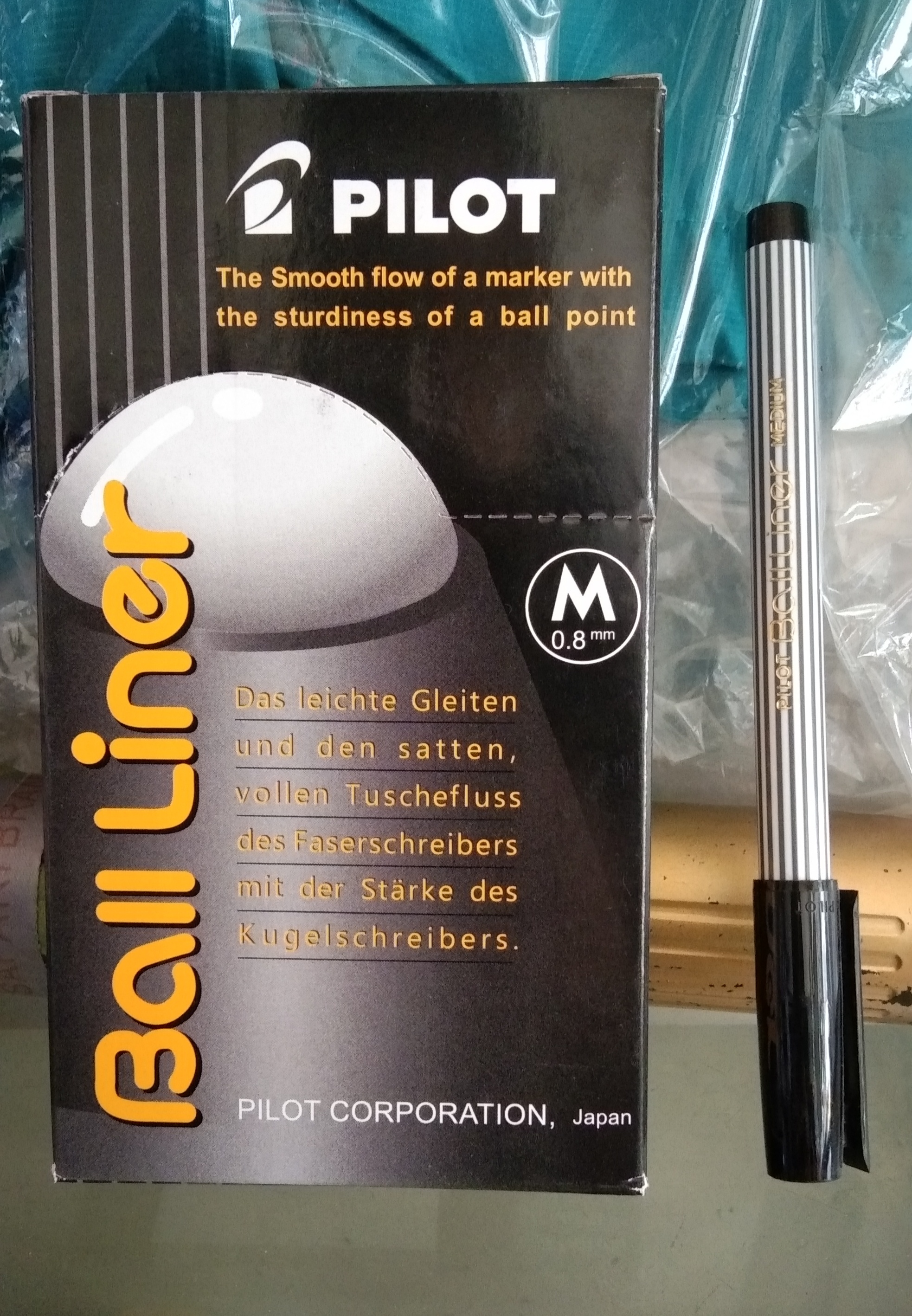 Pulpen Baline / Pulpen Zebra Hitam, Biru, dll