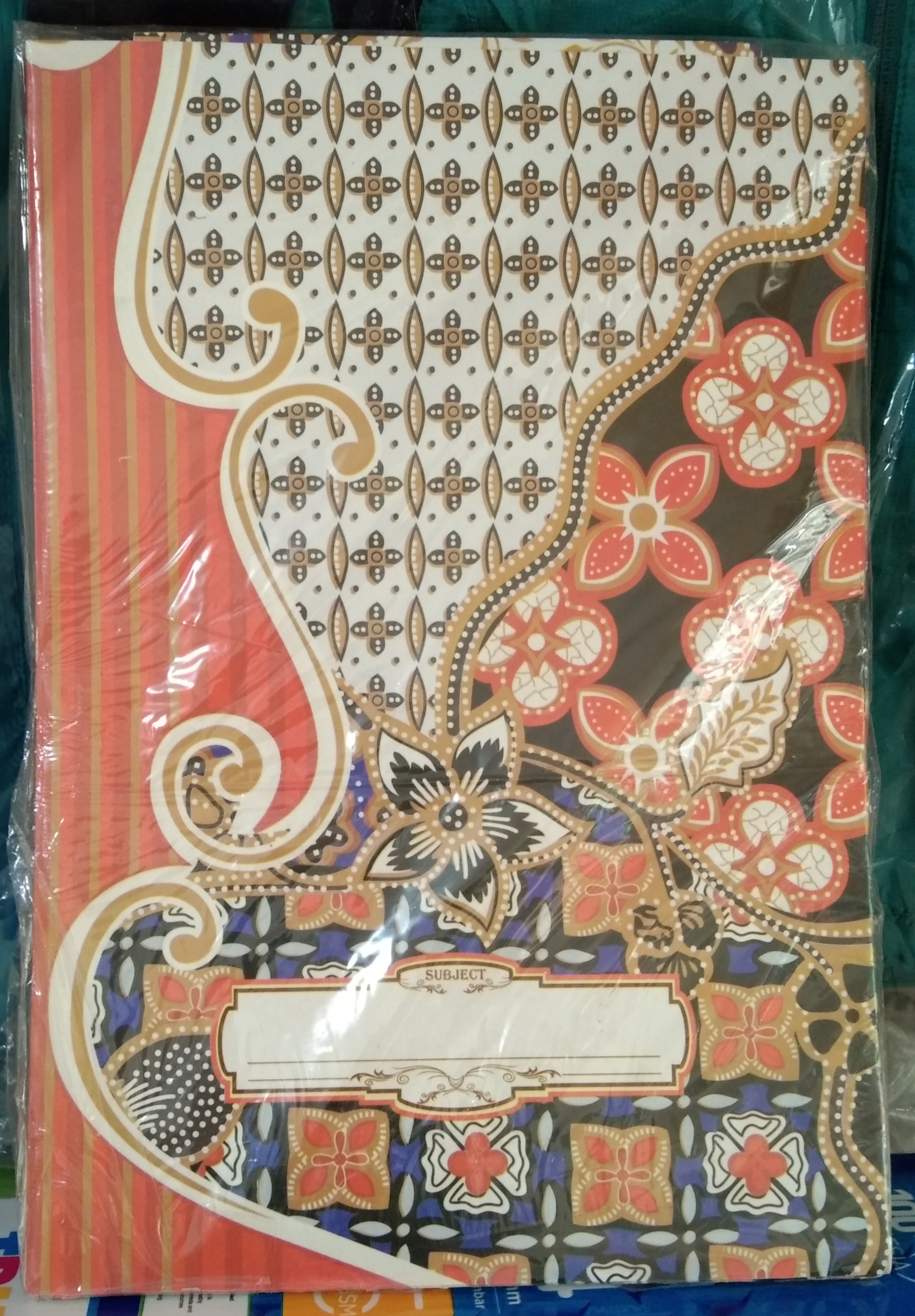 Map Batik