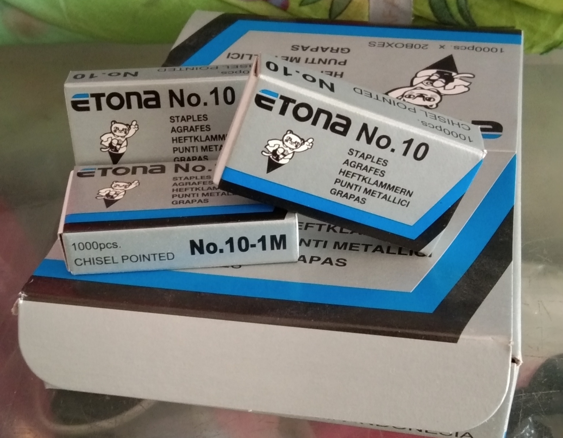 Refill Peluru stapler (Hekter) HD-10