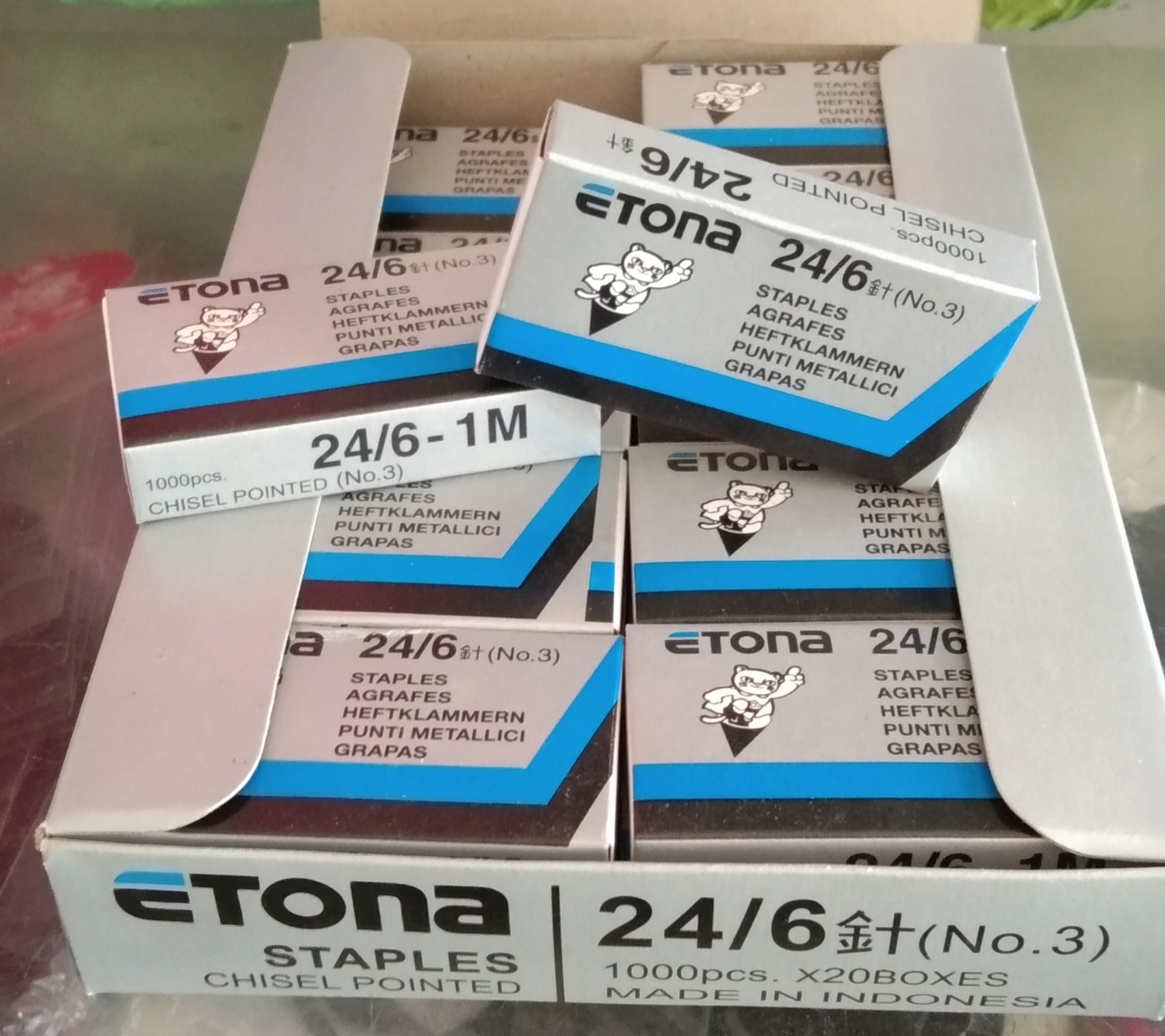 Refill Peluru stapler (Hekter) HD-50