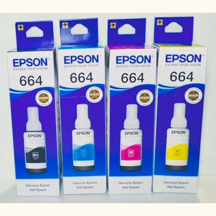 Tinta Epson 664