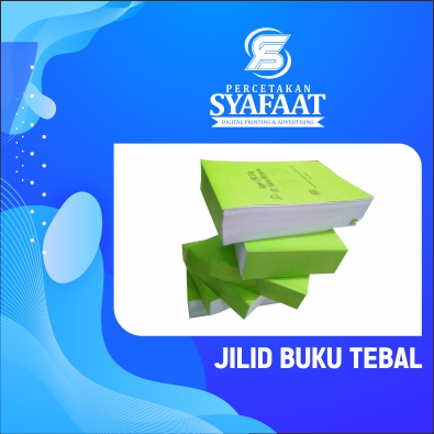 JILID BUKU SEDANG