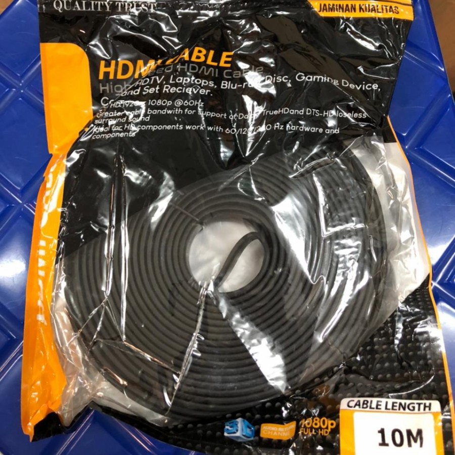 KABEL HDMI TO HDMI 10 METER