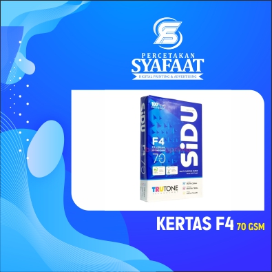 Kertas F4  Berat 80 Gram