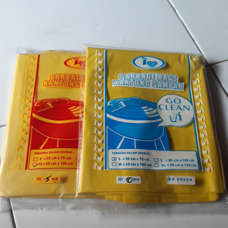 KANTONG SAMPAH KUNING S