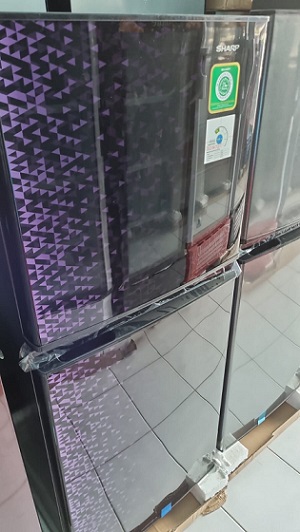 KULKAS SHARP 2 PINTU 
