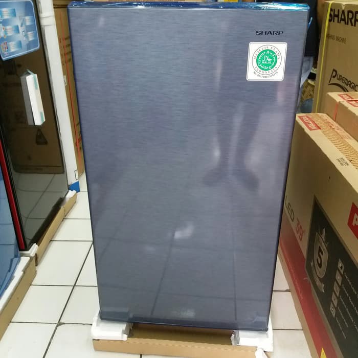 KULKAS SHARP 1 PINTU (GREY)