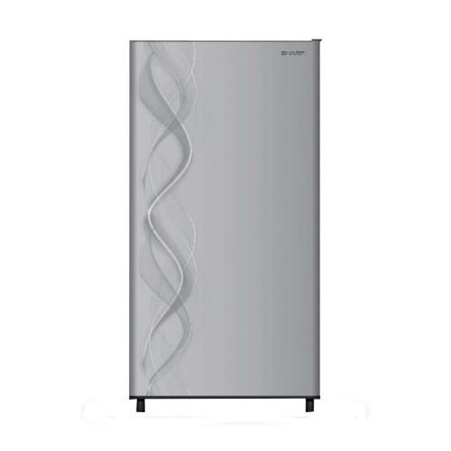 KULKAS SHARP 1 PINTU (SILVER)