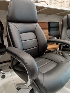 KURSI KANTOR MANAGER BAHAN KULIT SINTETIS