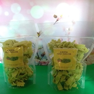 Keripik Keju Kelor