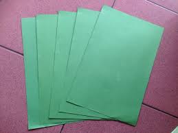 Kertas Karton Jilid Hijau