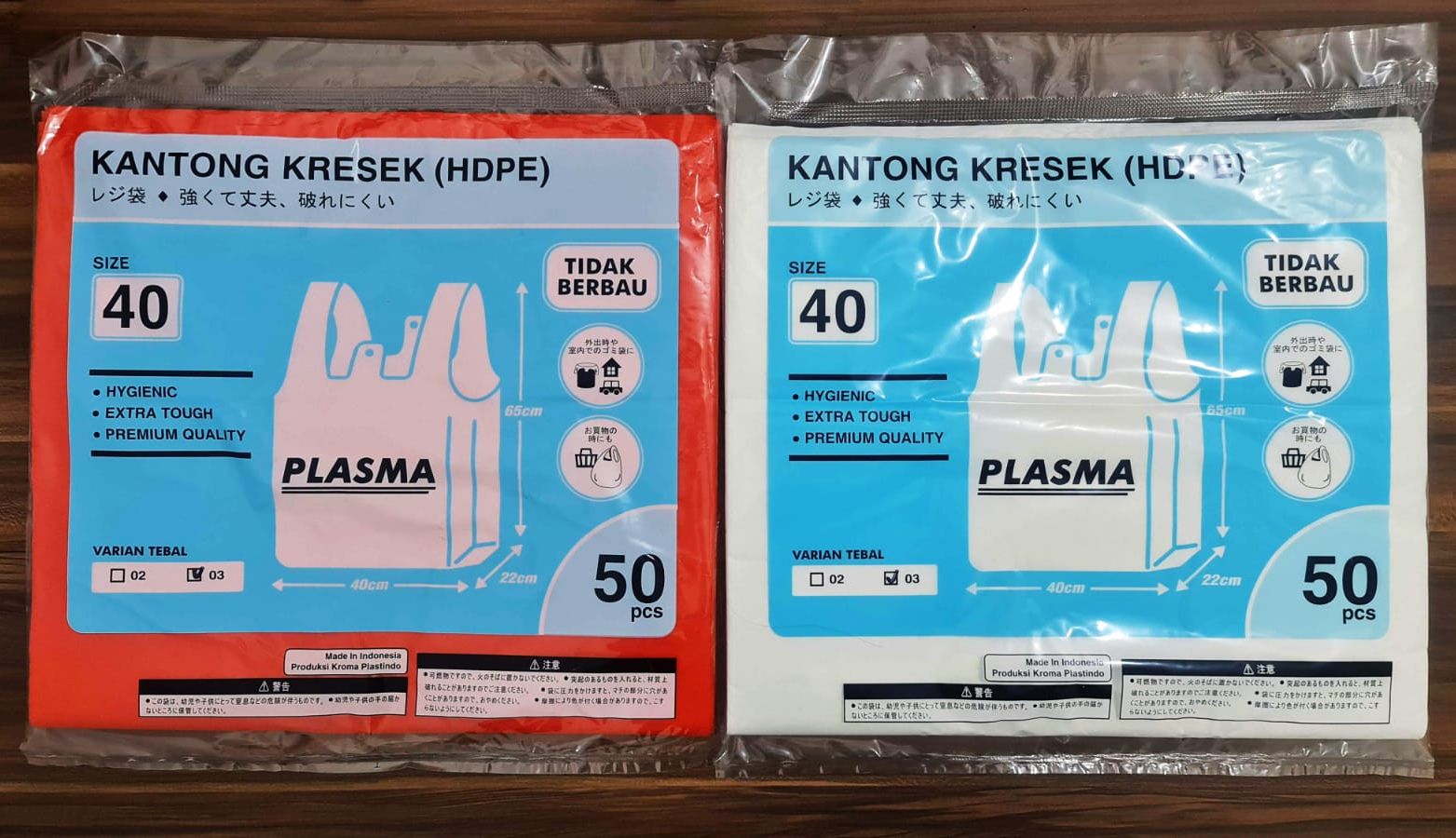 Plastik Kresek Hitam Besar