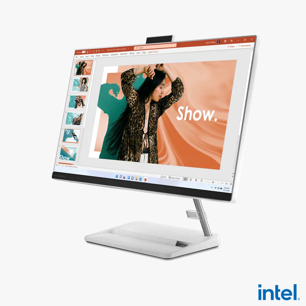 NEW! Lenovo AIO 3 - 24IAP7 - 0PID (White) / 0NID (Black)