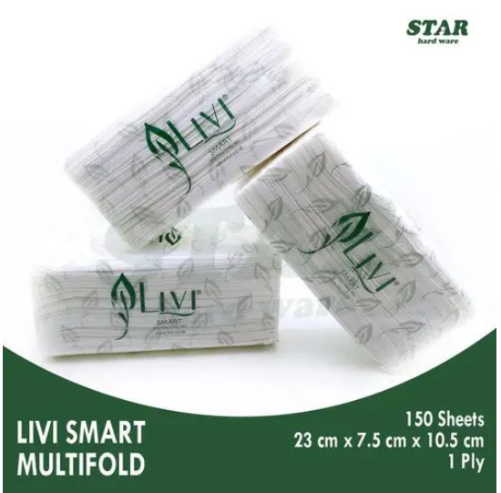 TISUE HAND TOWEL LIVI