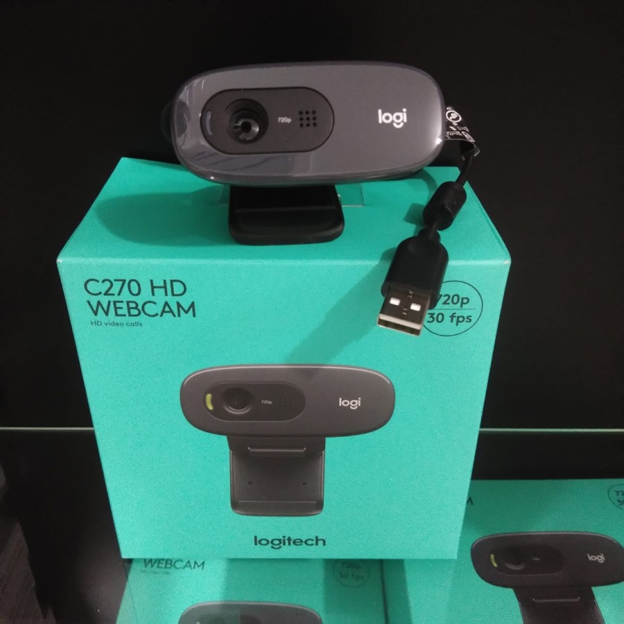 LOGITECH WEBCAM C270