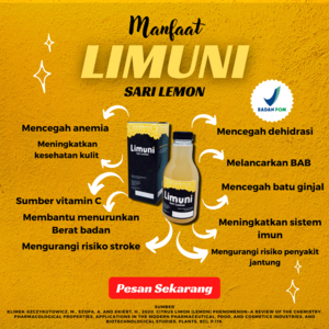Limuni Sari Lemon