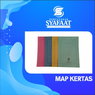 MAP KERTAS BIASA