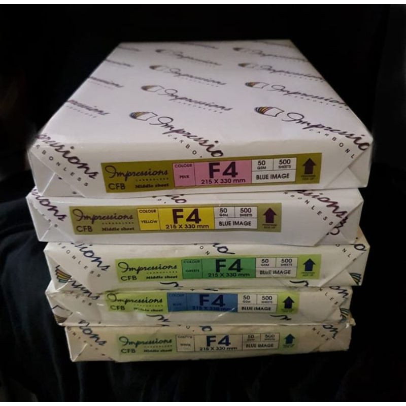 KERTAS NCR IMPRESSION TENGAH