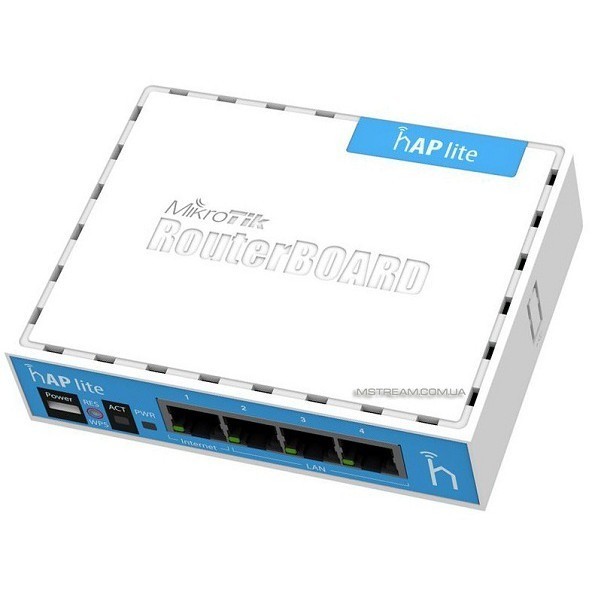 Mikrotik RB941-2nD Hap Lite Serie
