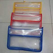 Map plastik bag kancing