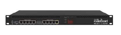 Mikrotik RB3011UIAS-RM RouterBOARD 10xGigabit Ethernet 