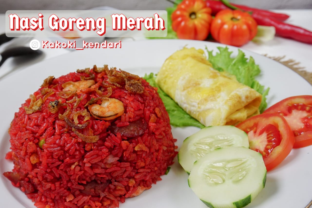 NASI GORENG MERAH 