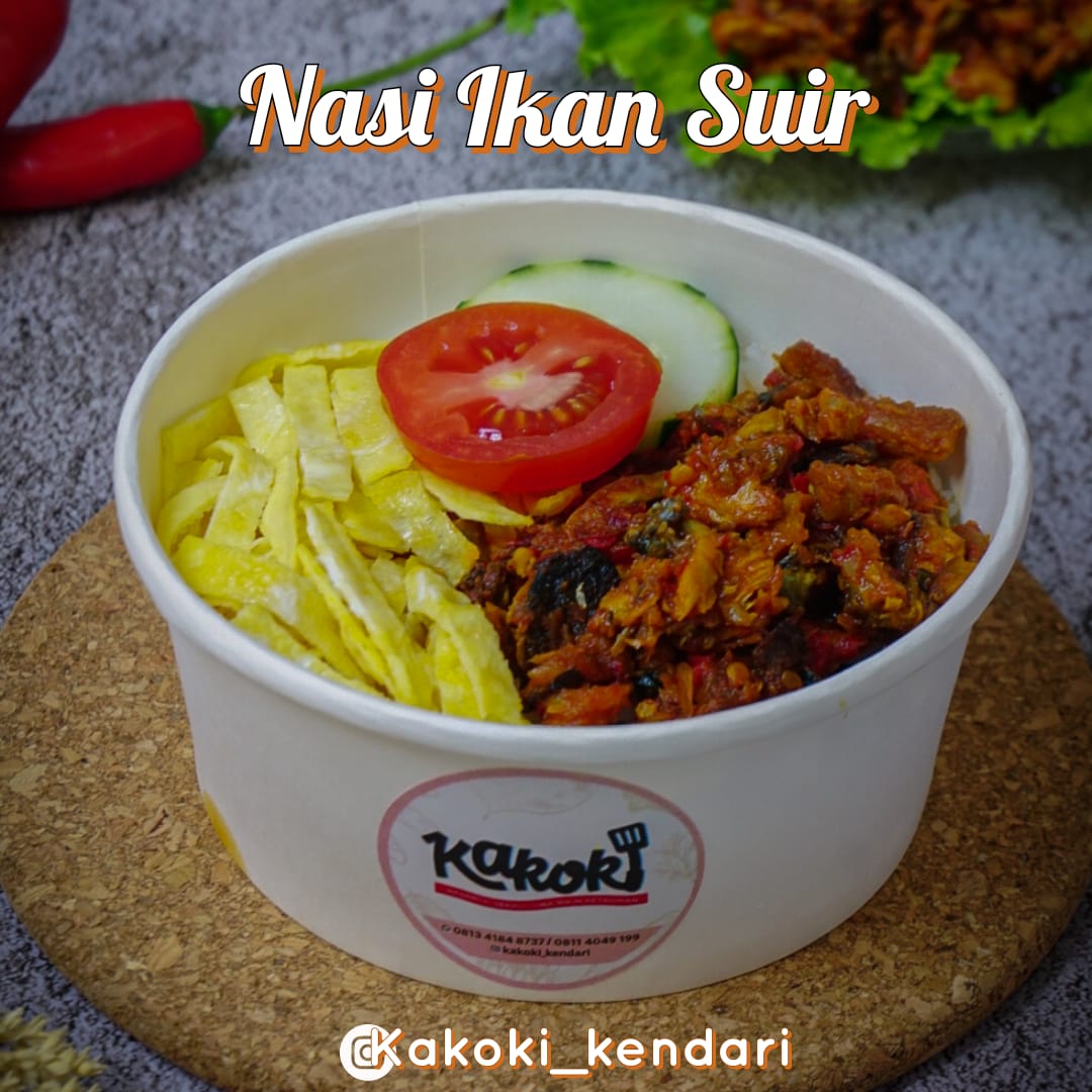NASI IKAN SUIR RICA KAKOKI 