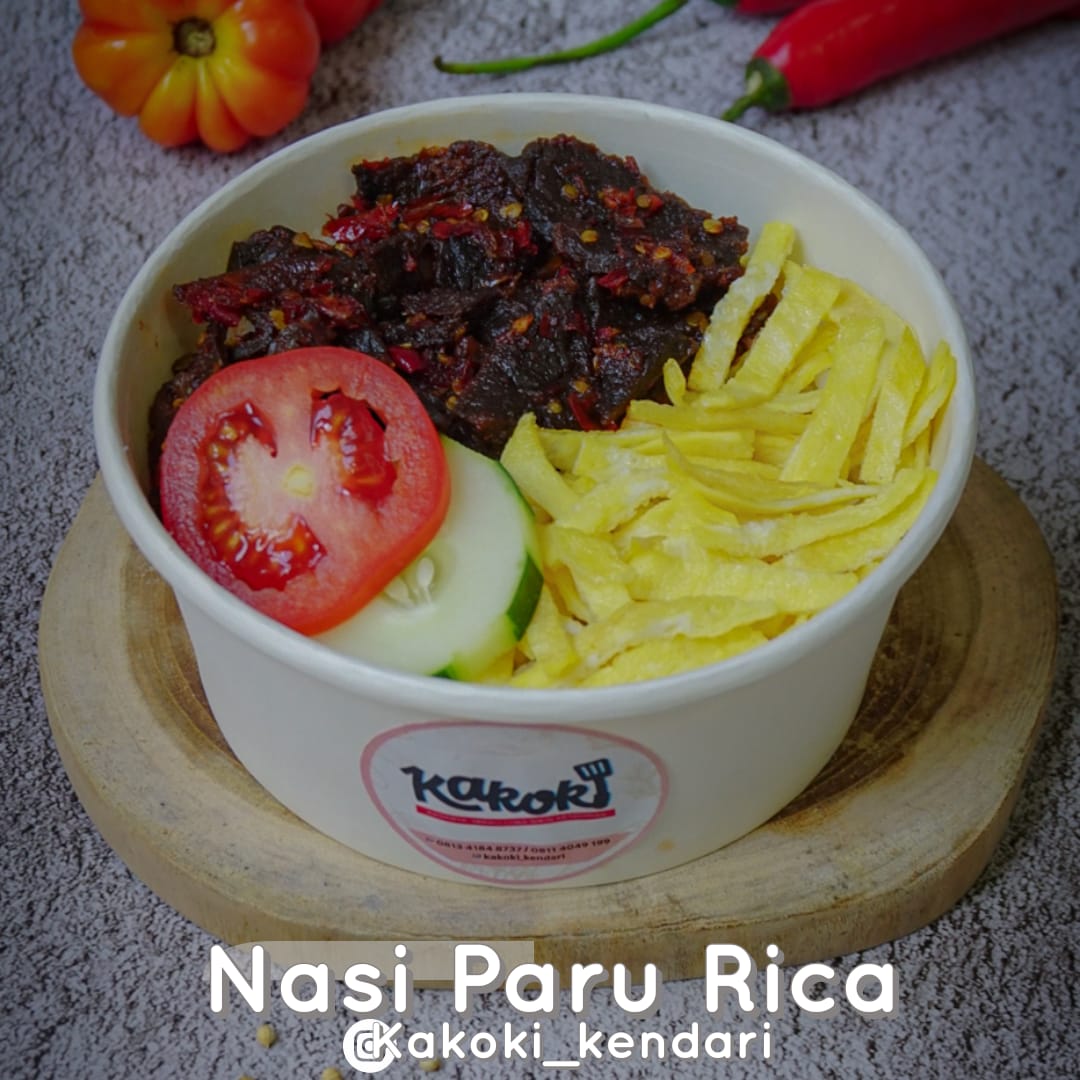NASI PARU RICA 