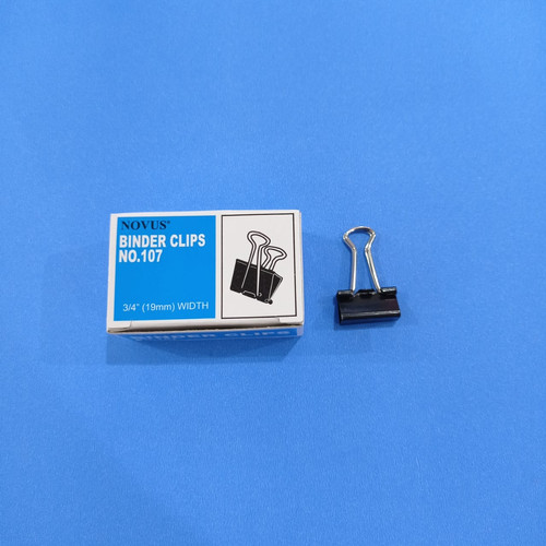 Binder Clips Novus No. 107