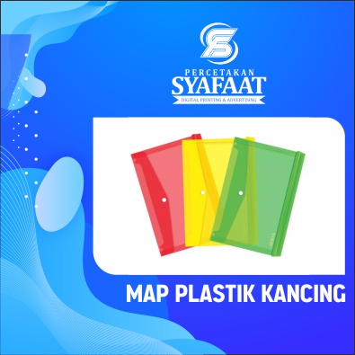 MAP PLASTIK KANCING