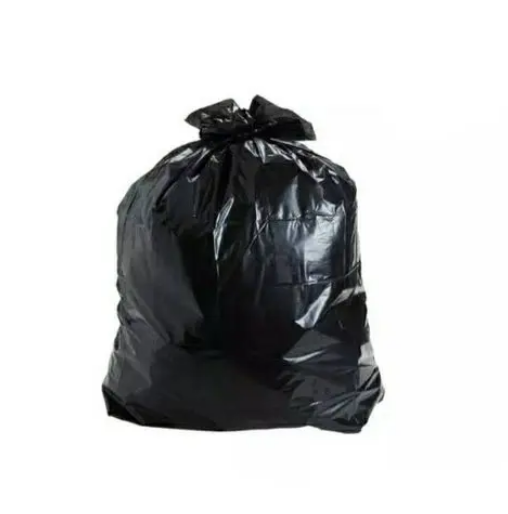 PLASTIK SAMPAH HITAM. L