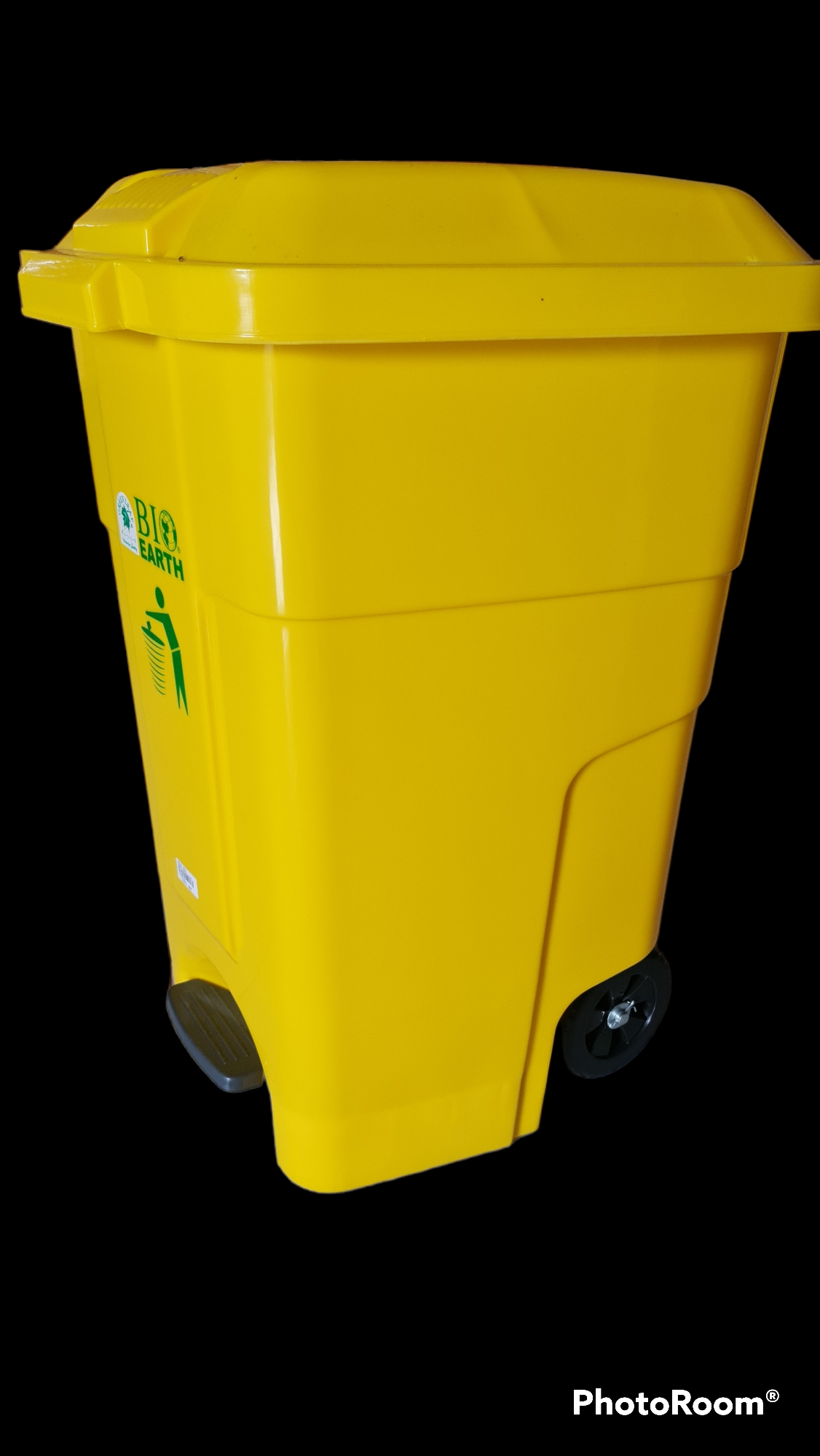 Tempat Sampah Kuning 45 Liter