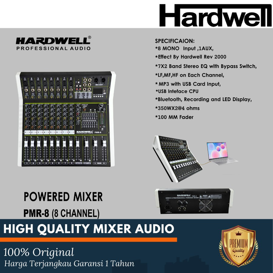 Powe Mixer 8 Channel