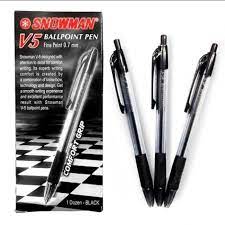 Pulpen Snowman V5 COMPORT G