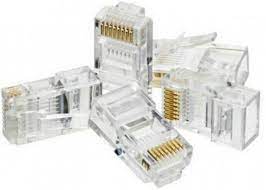 Connector Rj45 Ftp Cat 6 Zimm Link 50Pcs